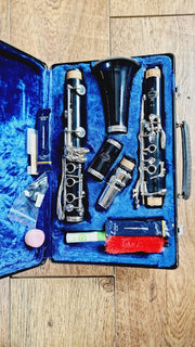 BUFFET CRAMPON B12 CLARINET AND CASE