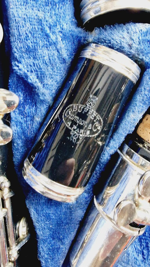 BUFFET CRAMPON B12 CLARINET AND CASE