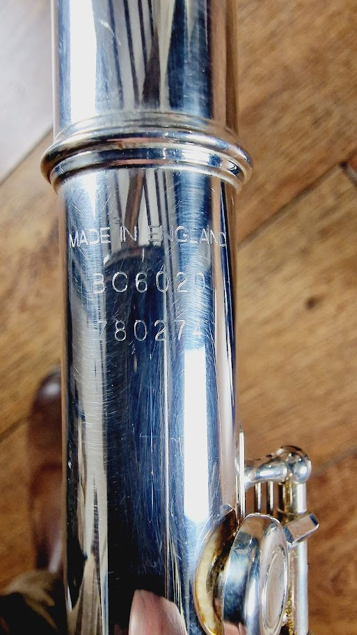 BUFFET CRAMPON AU PARIS BC6020 FLUTE