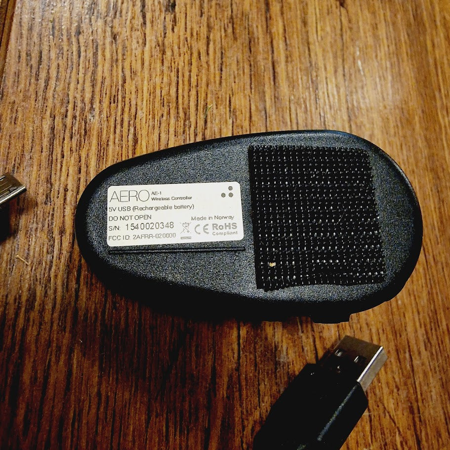 AALBERG AUDIO AE-1 AERO WIRELESS CONTROLLER
