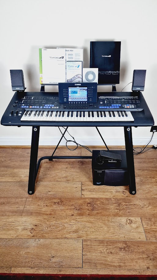 YAMAHA TYROS 4 SPECIAL EDITION XL 10TH ANNIVERSARY KEYBOARD