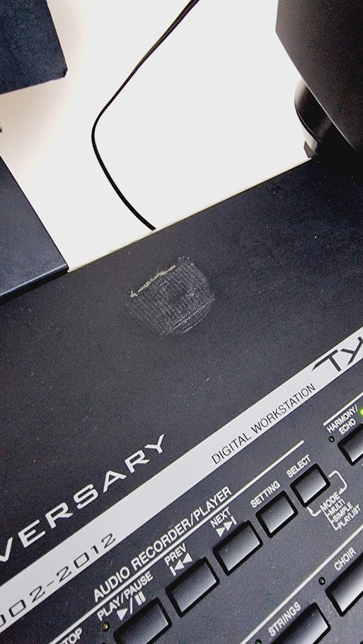 YAMAHA TYROS 4 SPECIAL EDITION XL 10TH ANNIVERSARY KEYBOARD