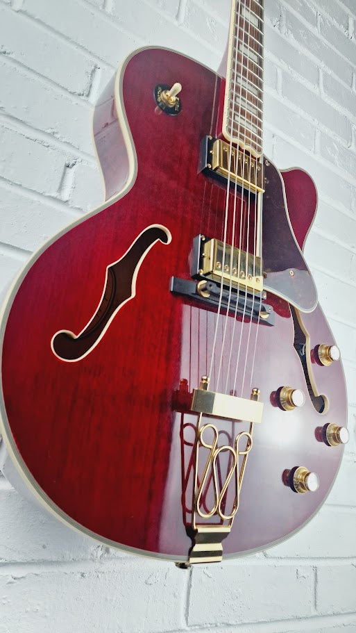 EPIPHONE JOE PASS EMPEROR II PRO WINE RED ELECTRIC GUITAR