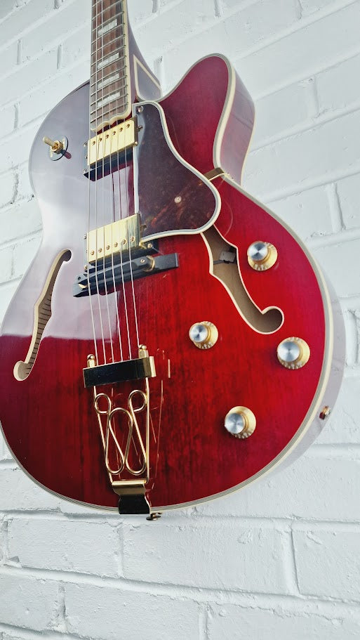 EPIPHONE JOE PASS EMPEROR II PRO WINE RED ELECTRIC GUITAR