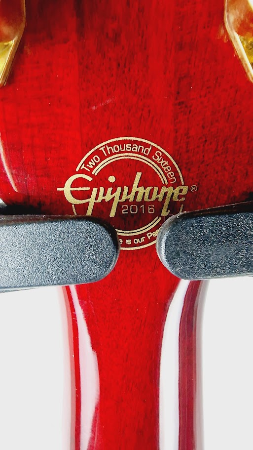 EPIPHONE JOE PASS EMPEROR II PRO WINE RED ELECTRIC GUITAR