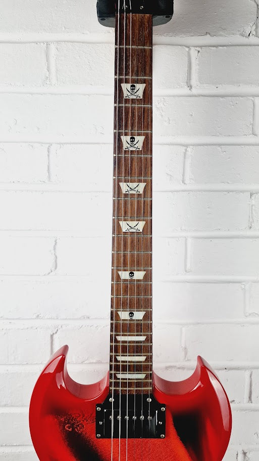 EPIPHONE CUSTOM SHOP SG G400 PIRATES OF THE CARIBBEAN ELECTRIC GUITAR