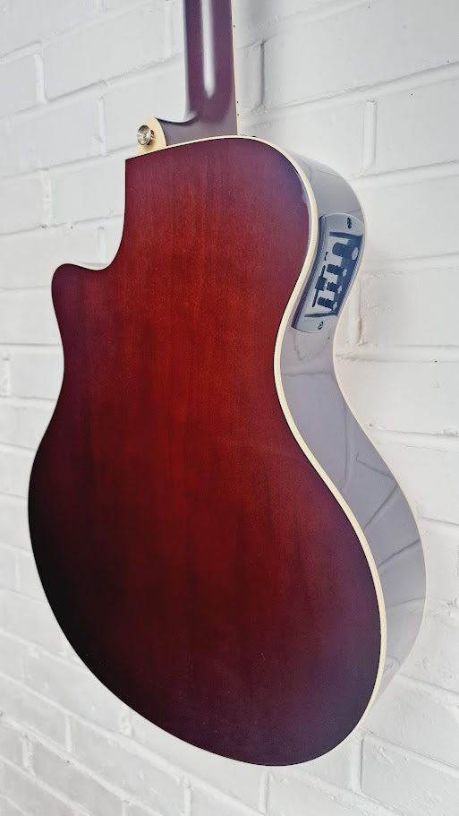 YAMAHA APX600 ELECTRO ACOUSTIC NATURAL GUITAR