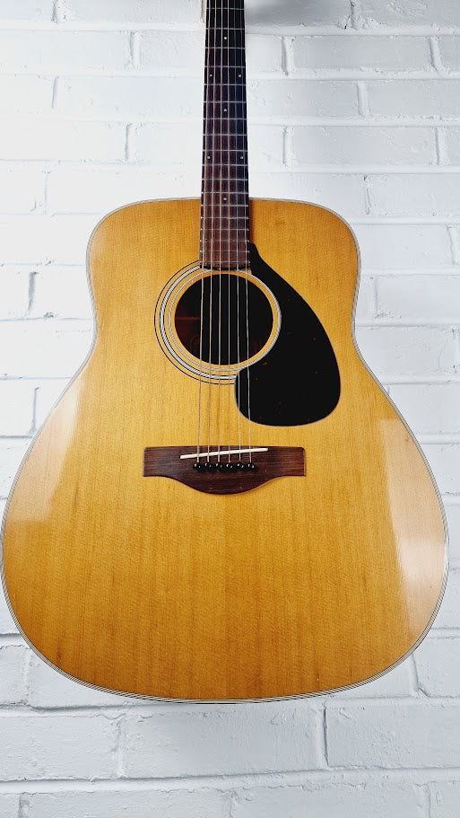 YAMAHA FG180 RED LABEL 1970s ACOUSTIC GUITAR