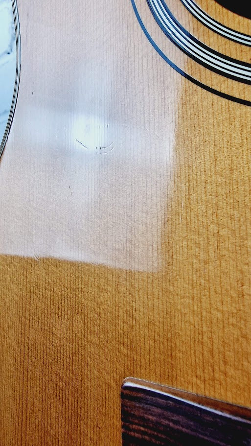 YAMAHA FG180 RED LABEL 1970s ACOUSTIC GUITAR