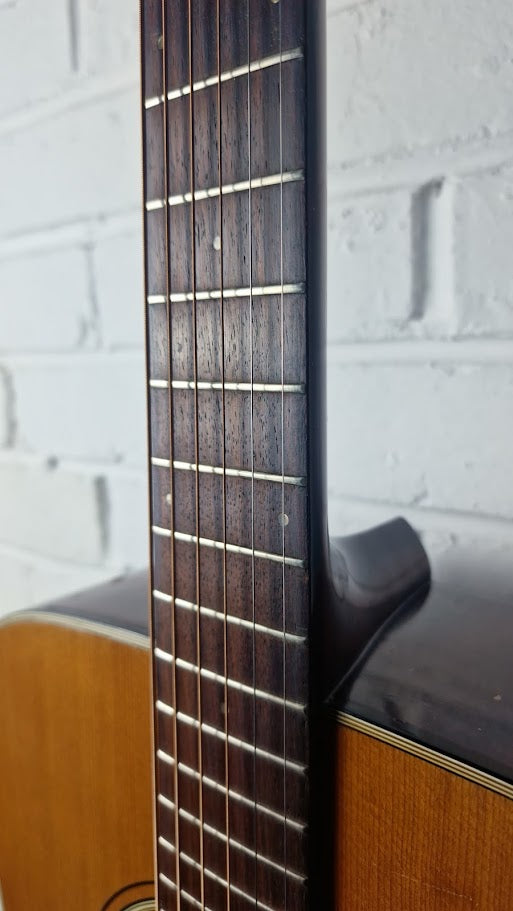 YAMAHA FG180 RED LABEL 1970s ACOUSTIC GUITAR