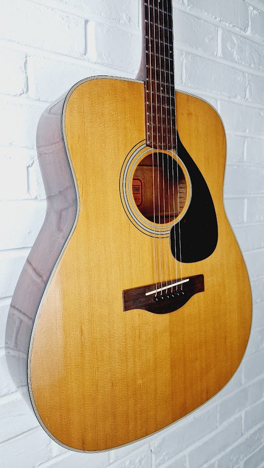YAMAHA FG180 RED LABEL 1970s ACOUSTIC GUITAR