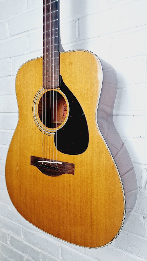 YAMAHA FG180 RED LABEL 1970s ACOUSTIC GUITAR