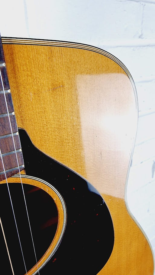 YAMAHA FG180 RED LABEL 1970s ACOUSTIC GUITAR