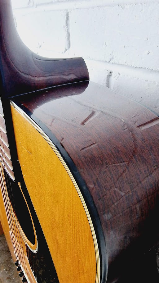 YAMAHA FG180 RED LABEL 1970s ACOUSTIC GUITAR