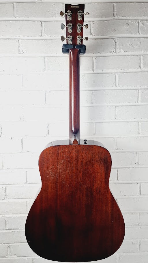 YAMAHA FG180 RED LABEL 1970s ACOUSTIC GUITAR