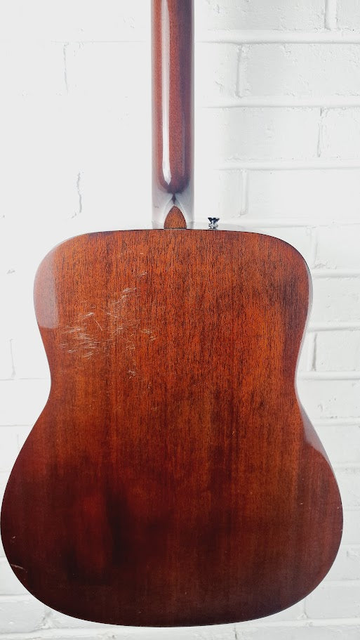 YAMAHA FG180 RED LABEL 1970s ACOUSTIC GUITAR