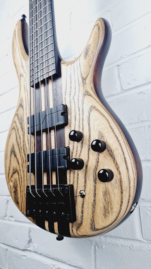 CORT A5 ULTRA ASH 5 STRING BASS GUITAR + CORT HARD CASE