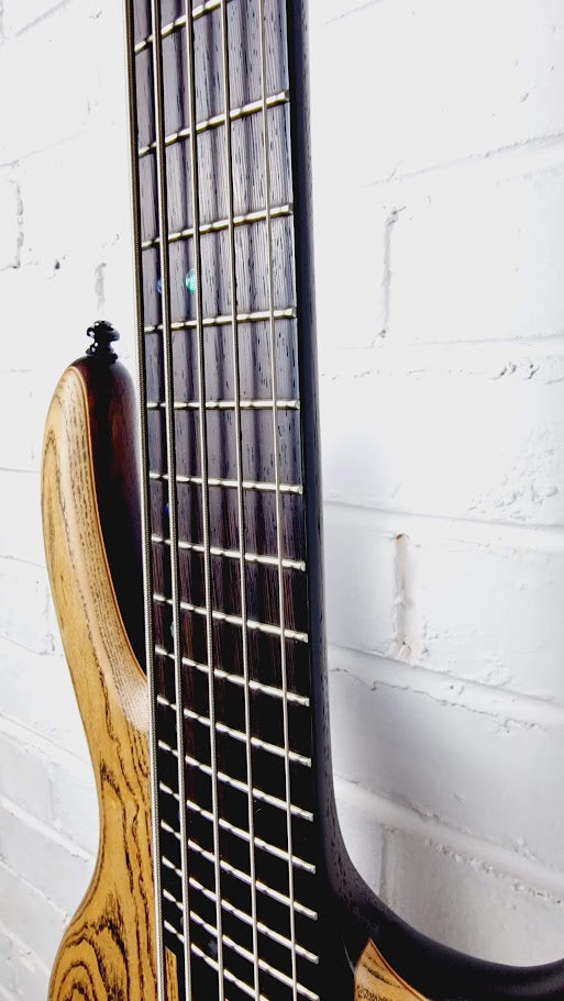 CORT A5 ULTRA ASH 5 STRING BASS GUITAR + CORT HARD CASE