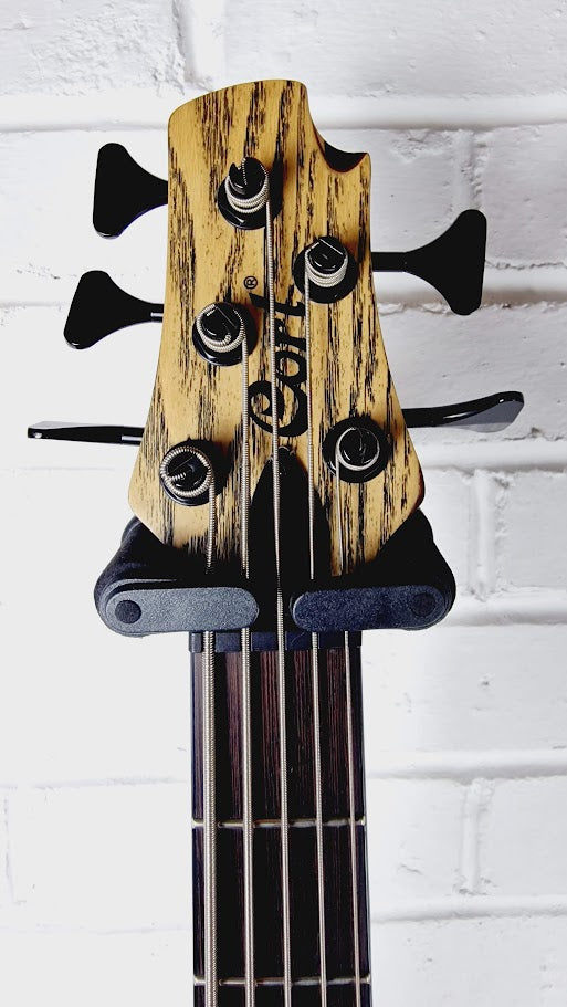 CORT A5 ULTRA ASH 5 STRING BASS GUITAR + CORT HARD CASE