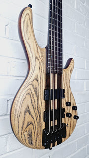 CORT A5 ULTRA ASH 5 STRING BASS GUITAR + CORT HARD CASE