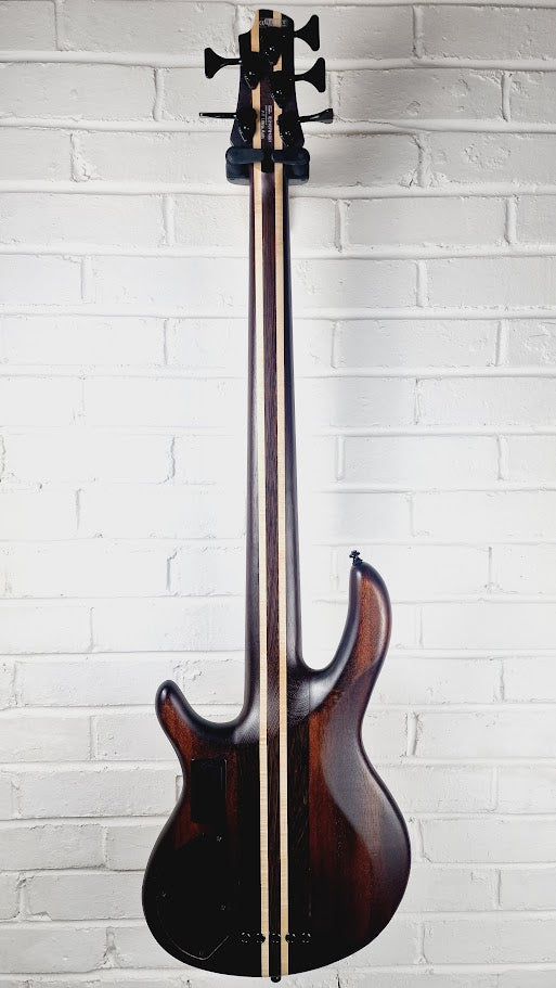 CORT A5 ULTRA ASH 5 STRING BASS GUITAR + CORT HARD CASE