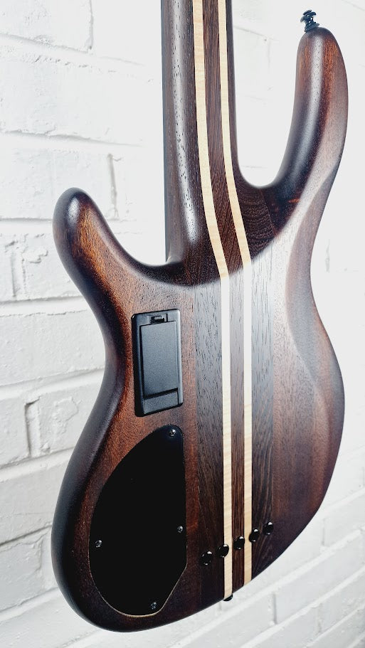 CORT A5 ULTRA ASH 5 STRING BASS GUITAR + CORT HARD CASE