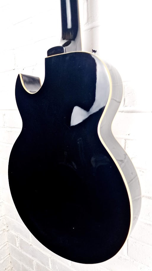 SUNBURST HOLLOW BODY JAZZ ELECTRIC GUITAR