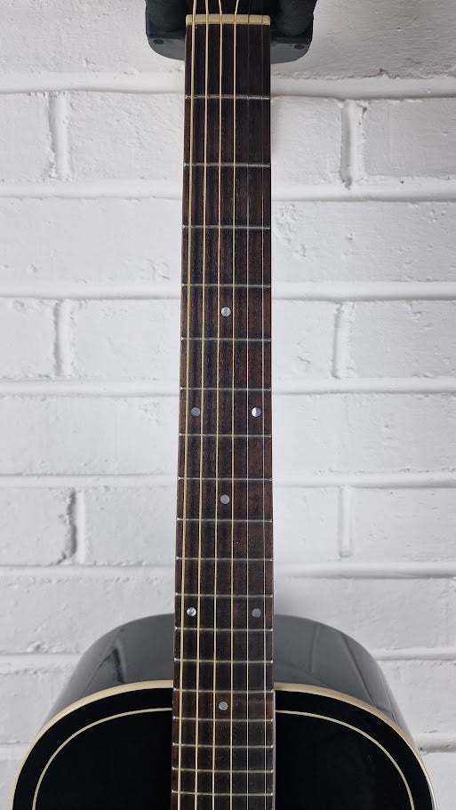 HARTWOOD VILLANELLE PARLOUR SUNBURST ELECTRO ACOUSTIC GUITAR