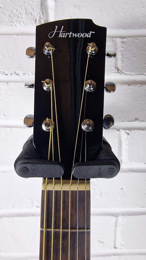 HARTWOOD VILLANELLE PARLOUR SUNBURST ELECTRO ACOUSTIC GUITAR