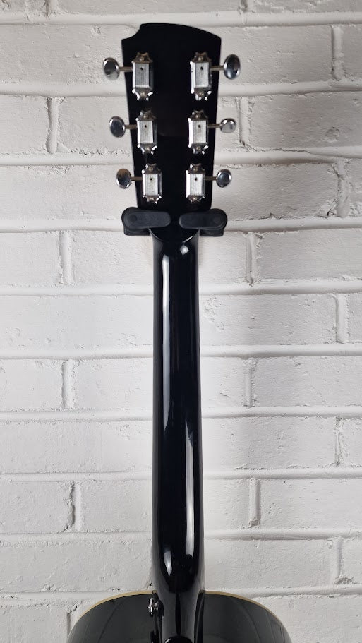 HARTWOOD VILLANELLE PARLOUR SUNBURST ELECTRO ACOUSTIC GUITAR