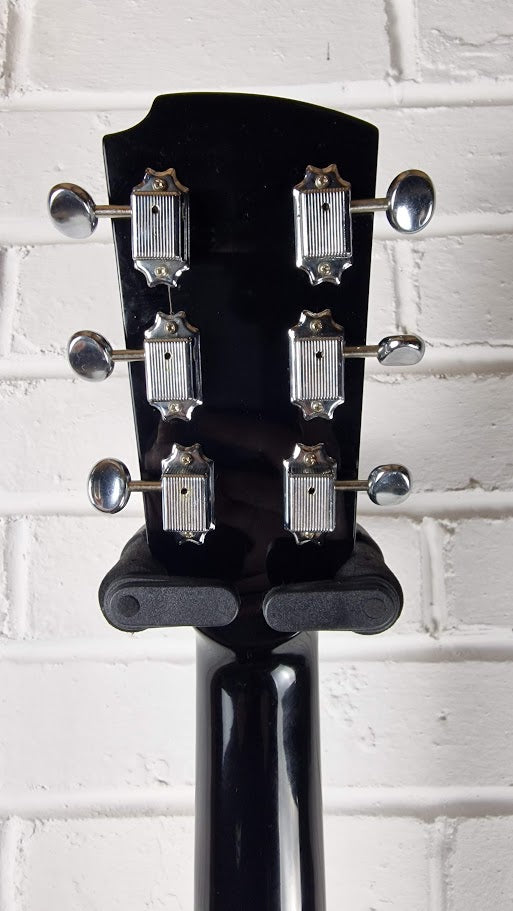 HARTWOOD VILLANELLE PARLOUR SUNBURST ELECTRO ACOUSTIC GUITAR