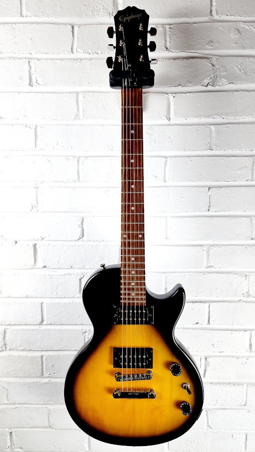 EPIPHONE BY GIBSON LES PAUL SPECIAL 1998 SUNBURST ELECTRIC GUITAR