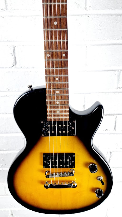 EPIPHONE BY GIBSON LES PAUL SPECIAL 1998 SUNBURST ELECTRIC GUITAR