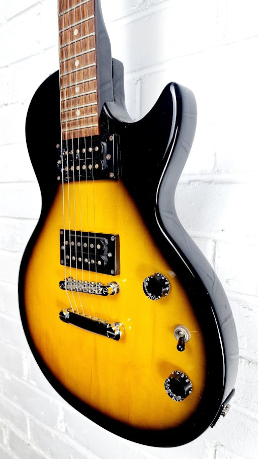 EPIPHONE BY GIBSON LES PAUL SPECIAL 1998 SUNBURST ELECTRIC GUITAR