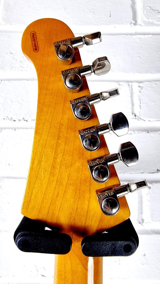 YAMAHA PAC611HFM PACIFICA TRANSLUCENT BLACK ELECTRIC GUITAR