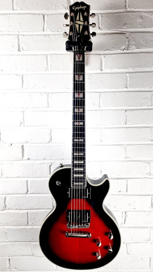 EPIPHONE LES PAUL PROPHECY RED TIGER AGED GLOSS 2022 ELECTRIC GUITAR