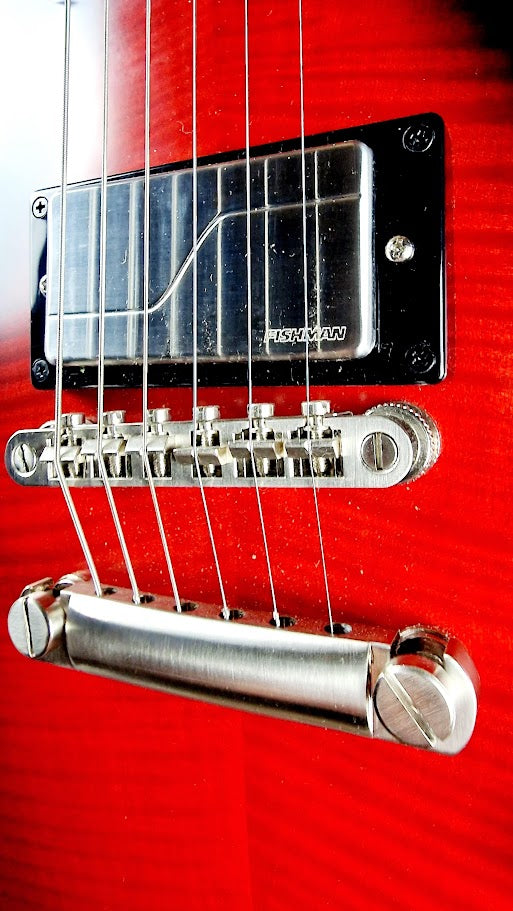 EPIPHONE LES PAUL PROPHECY RED TIGER AGED GLOSS 2022 ELECTRIC GUITAR