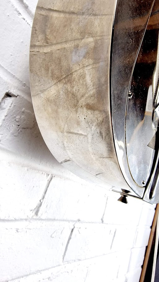 VINTAGE AMG2 TRICONE RESONATOR CHROME GUITAR