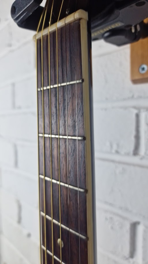 VINTAGE AMG2 TRICONE RESONATOR CHROME GUITAR