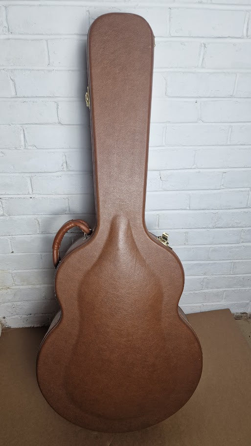 EPIPHONE EJ 200 VS JUMBO SUNBURST 2007 ACOUSTIC GUITAR + HARD CASE