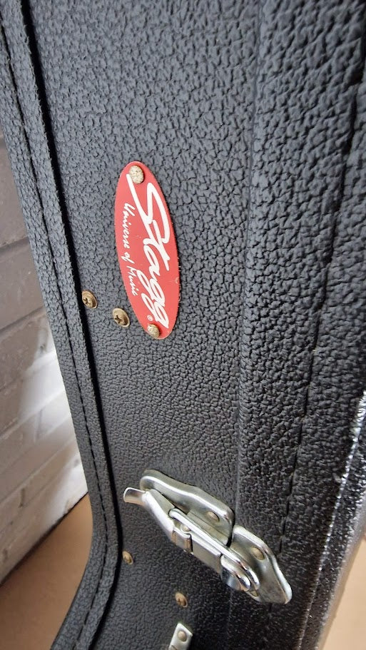 STAGG PARLOUR GUITAR ABS HARD CASE