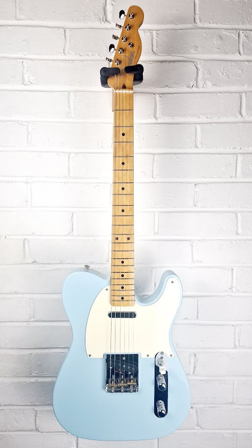 FENDER VINTERA 50S TELECASTER SONIC BLUE MN ELECTRIC GUITAR