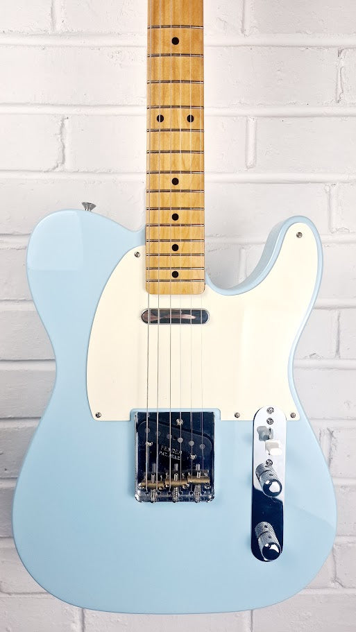 FENDER VINTERA 50S TELECASTER SONIC BLUE MN ELECTRIC GUITAR