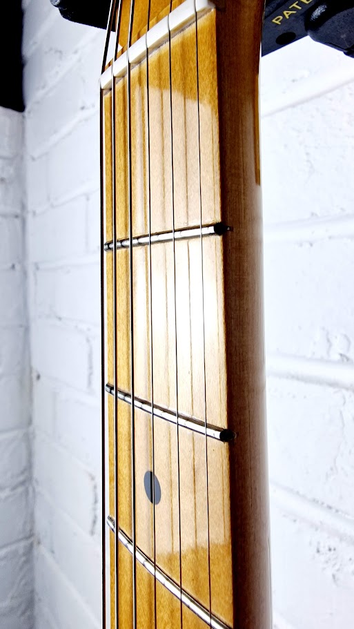 FENDER VINTERA 50S TELECASTER SONIC BLUE MN ELECTRIC GUITAR