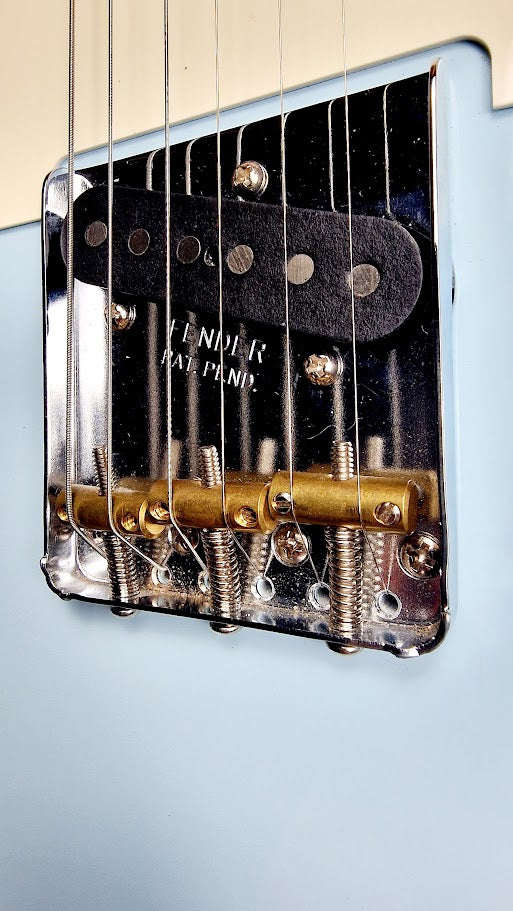 FENDER VINTERA 50S TELECASTER SONIC BLUE MN ELECTRIC GUITAR