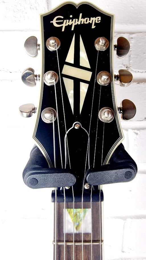 EPIPHONE LES PAUL PROPHECY OLIVE TIGER AGED GLOSS ELECTRIC GUITAR