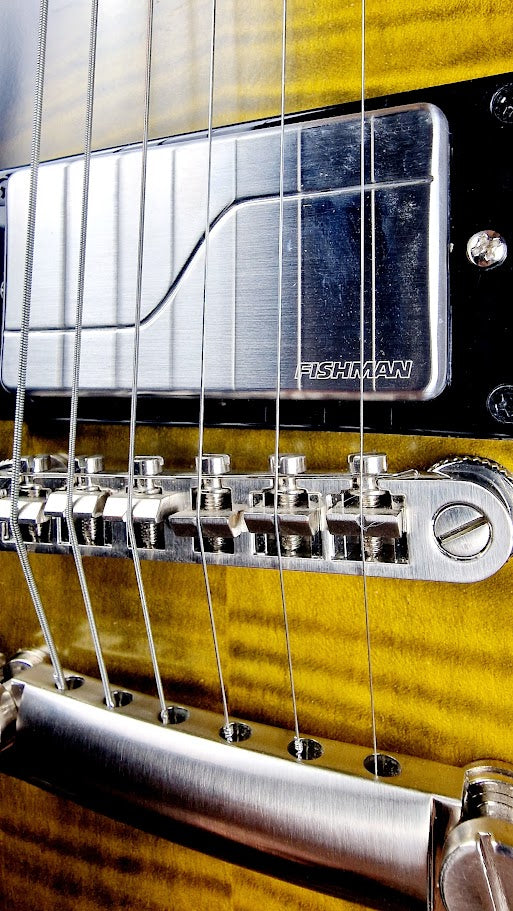 EPIPHONE LES PAUL PROPHECY OLIVE TIGER AGED GLOSS ELECTRIC GUITAR