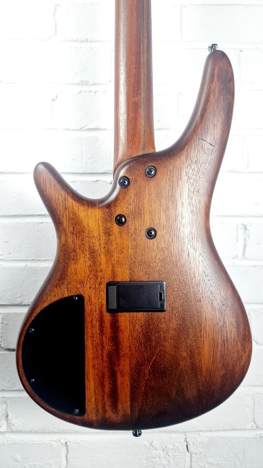 IBANEZ SR670 SKF SR SILVER WAVE BLACK 4 STRING BASS GUITAR