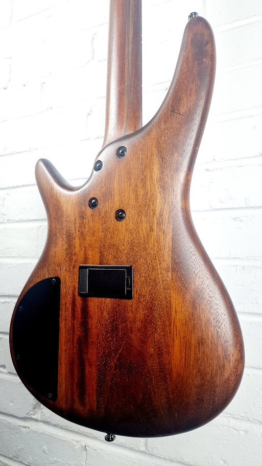 IBANEZ SR670 SKF SR SILVER WAVE BLACK 4 STRING BASS GUITAR