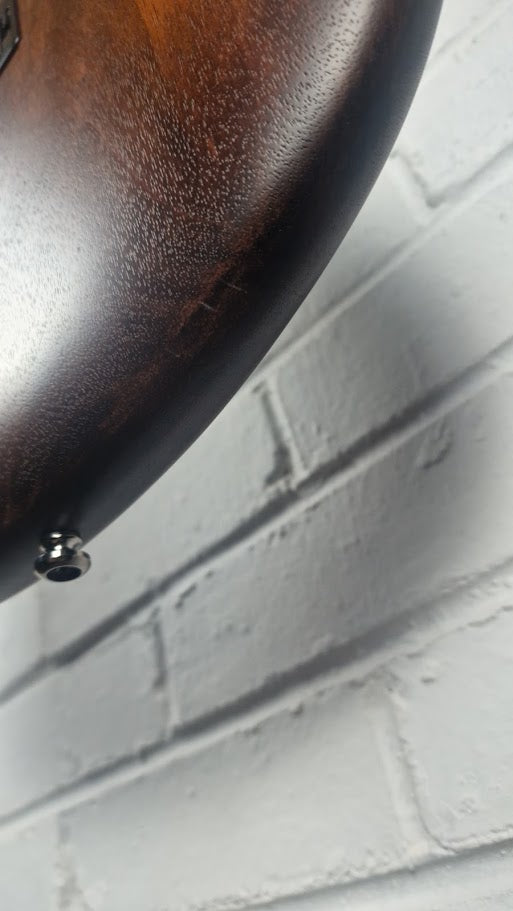 IBANEZ SR670 SKF SR SILVER WAVE BLACK 4 STRING BASS GUITAR